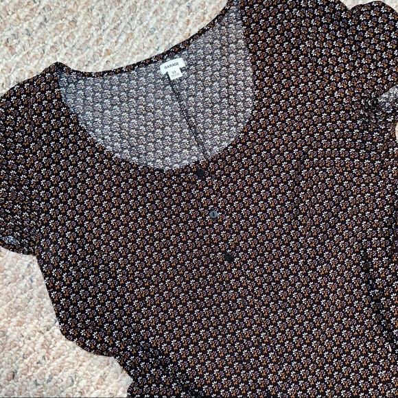 GARAGE patterned romper - Picture 3 of 3